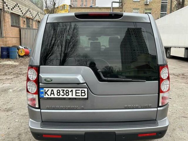 Сірий Ленд Ровер Діскавері, об'ємом двигуна 3 л та пробігом 150 тис. км за 20500 $, фото 13 на Automoto.ua