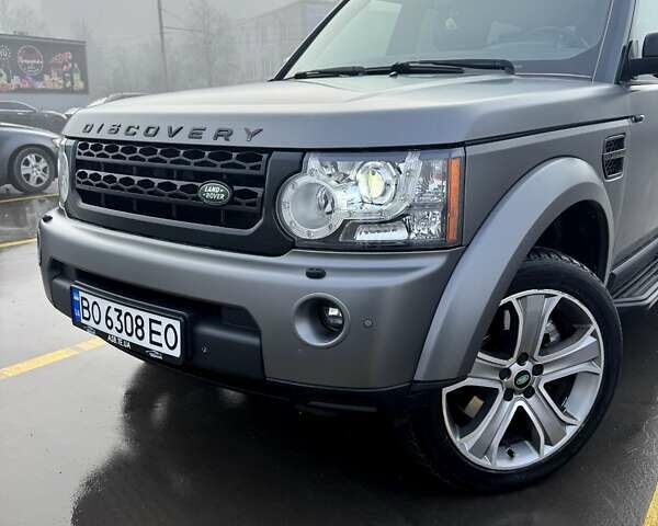 Серый Ленд Ровер Дискавери, объемом двигателя 2.99 л и пробегом 225 тыс. км за 16950 $, фото 1 на Automoto.ua