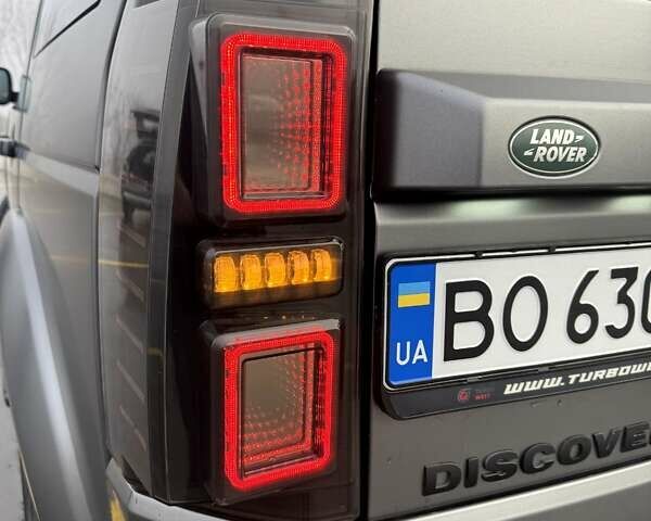Серый Ленд Ровер Дискавери, объемом двигателя 2.99 л и пробегом 225 тыс. км за 16950 $, фото 65 на Automoto.ua