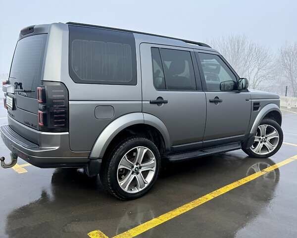 Серый Ленд Ровер Дискавери, объемом двигателя 2.99 л и пробегом 225 тыс. км за 16950 $, фото 4 на Automoto.ua