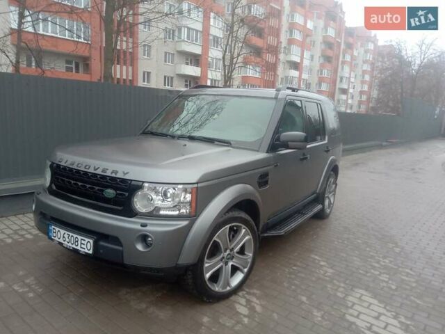 Серый Ленд Ровер Дискавери, объемом двигателя 3 л и пробегом 225 тыс. км за 17500 $, фото 2 на Automoto.ua