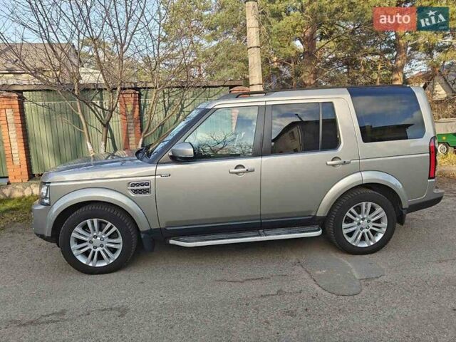 Сірий Ленд Ровер Діскавері, об'ємом двигуна 2.99 л та пробігом 177 тис. км за 26500 $, фото 7 на Automoto.ua