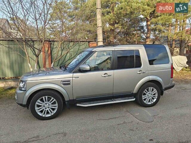Сірий Ленд Ровер Діскавері, об'ємом двигуна 2.99 л та пробігом 177 тис. км за 26500 $, фото 8 на Automoto.ua