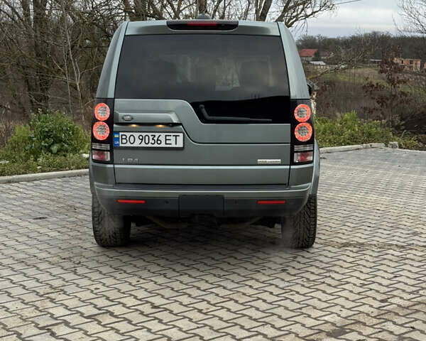 Серый Ленд Ровер Дискавери, объемом двигателя 3 л и пробегом 186 тыс. км за 19000 $, фото 3 на Automoto.ua