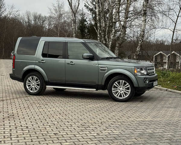Серый Ленд Ровер Дискавери, объемом двигателя 3 л и пробегом 186 тыс. км за 19000 $, фото 1 на Automoto.ua