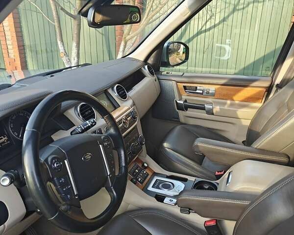 Сірий Ленд Ровер Діскавері, об'ємом двигуна 2.99 л та пробігом 177 тис. км за 26500 $, фото 5 на Automoto.ua