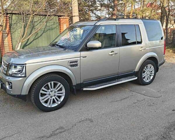 Сірий Ленд Ровер Діскавері, об'ємом двигуна 2.99 л та пробігом 177 тис. км за 26500 $, фото 3 на Automoto.ua