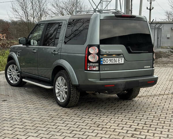 Серый Ленд Ровер Дискавери, объемом двигателя 3 л и пробегом 186 тыс. км за 19000 $, фото 4 на Automoto.ua