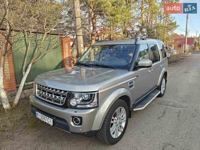 Сірий Ленд Ровер Діскавері, об'ємом двигуна 2.99 л та пробігом 177 тис. км за 26500 $, фото 1 на Automoto.ua