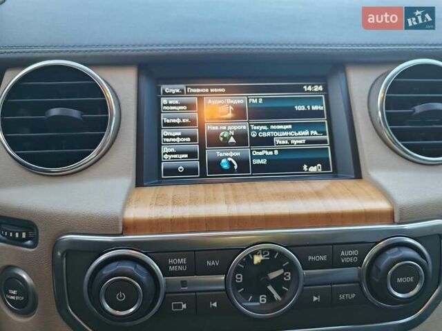 Сірий Ленд Ровер Діскавері, об'ємом двигуна 2.99 л та пробігом 177 тис. км за 26500 $, фото 11 на Automoto.ua