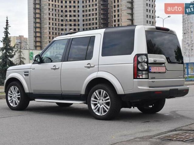 Сірий Ленд Ровер Діскавері, об'ємом двигуна 3 л та пробігом 124 тис. км за 18500 $, фото 15 на Automoto.ua