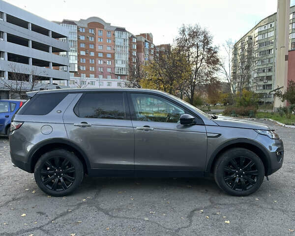 Сірий Ленд Ровер Діскавері, об'ємом двигуна 2 л та пробігом 157 тис. км за 16800 $, фото 6 на Automoto.ua