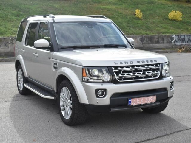 Серый Ленд Ровер Дискавери, объемом двигателя 3 л и пробегом 123 тыс. км за 19900 $, фото 21 на Automoto.ua