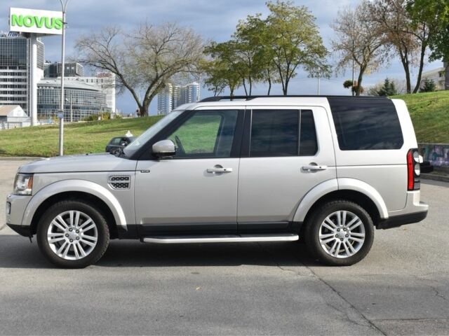 Серый Ленд Ровер Дискавери, объемом двигателя 3 л и пробегом 123 тыс. км за 19900 $, фото 1 на Automoto.ua