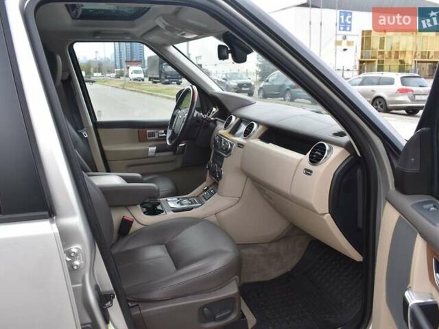 Сірий Ленд Ровер Діскавері, об'ємом двигуна 3 л та пробігом 124 тис. км за 18500 $, фото 11 на Automoto.ua