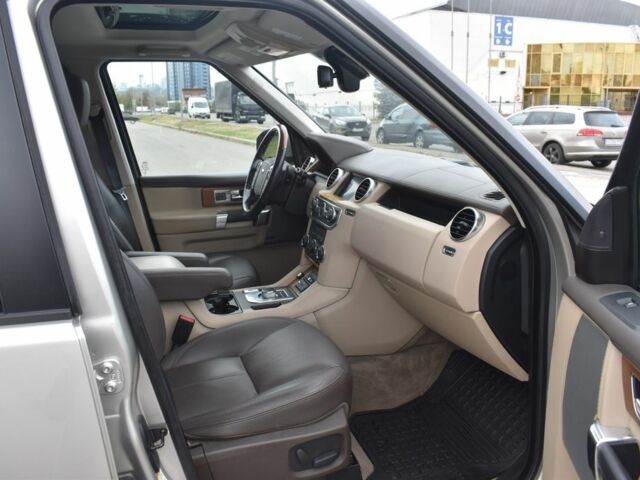 Серый Ленд Ровер Дискавери, объемом двигателя 3 л и пробегом 123 тыс. км за 19900 $, фото 11 на Automoto.ua