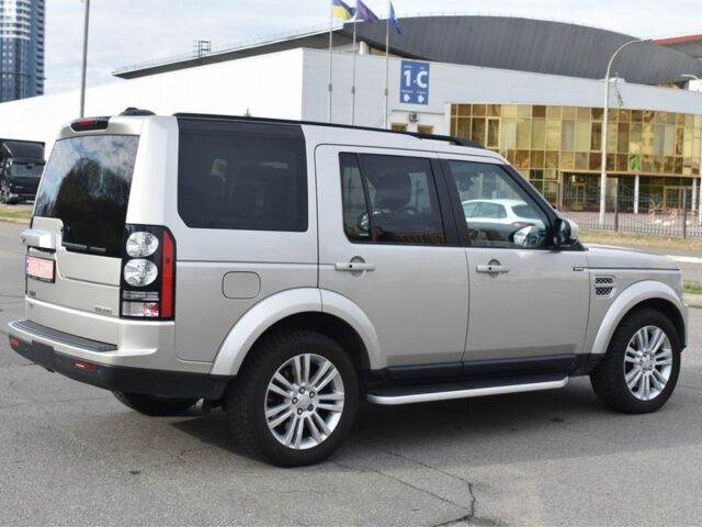 Серый Ленд Ровер Дискавери, объемом двигателя 3 л и пробегом 123 тыс. км за 19900 $, фото 16 на Automoto.ua