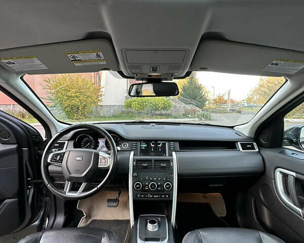 Сірий Ленд Ровер Діскавері, об'ємом двигуна 2 л та пробігом 157 тис. км за 16800 $, фото 11 на Automoto.ua