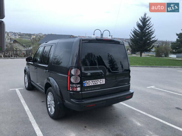Серый Ленд Ровер Дискавери, объемом двигателя 2.99 л и пробегом 252 тыс. км за 25525 $, фото 5 на Automoto.ua