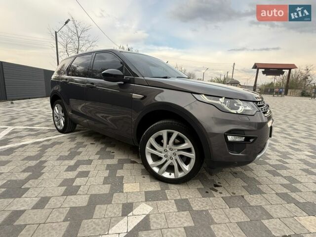 Сірий Ленд Ровер Діскавері, об'ємом двигуна 2 л та пробігом 198 тис. км за 16500 $, фото 15 на Automoto.ua