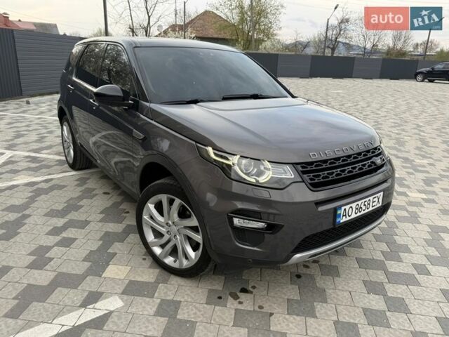 Сірий Ленд Ровер Діскавері, об'ємом двигуна 2 л та пробігом 198 тис. км за 16500 $, фото 2 на Automoto.ua