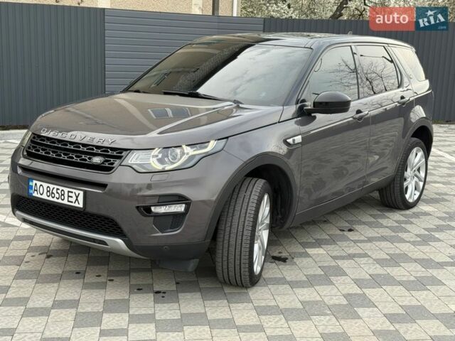 Сірий Ленд Ровер Діскавері, об'ємом двигуна 2 л та пробігом 198 тис. км за 16500 $, фото 8 на Automoto.ua