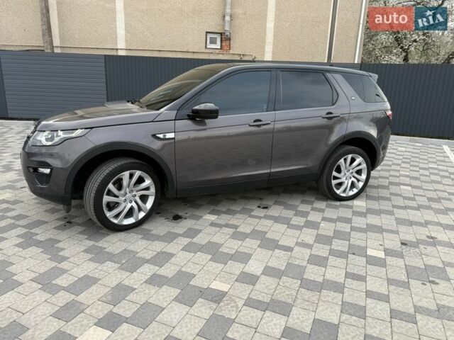 Сірий Ленд Ровер Діскавері, об'ємом двигуна 2 л та пробігом 198 тис. км за 16500 $, фото 6 на Automoto.ua