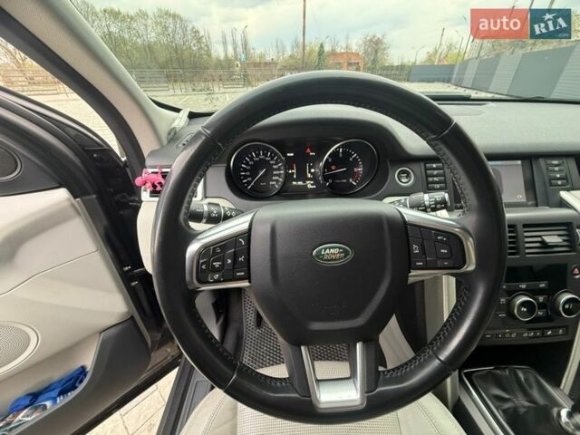 Сірий Ленд Ровер Діскавері, об'ємом двигуна 2 л та пробігом 198 тис. км за 16500 $, фото 11 на Automoto.ua