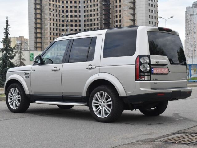 Серый Ленд Ровер Дискавери, объемом двигателя 3 л и пробегом 123 тыс. км за 19900 $, фото 15 на Automoto.ua