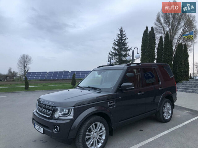 Сірий Ленд Ровер Діскавері, об'ємом двигуна 2.99 л та пробігом 252 тис. км за 22525 $, фото 5 на Automoto.ua