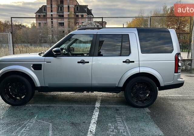 Ленд Ровер Дискавери 2016 в Киеве на Automoto.ua Серый Ленд Ровер Дискавери, объемом двигателя 3 л и пробегом 144 тыс. км за 23500 $, фото 17 на Automoto.ua