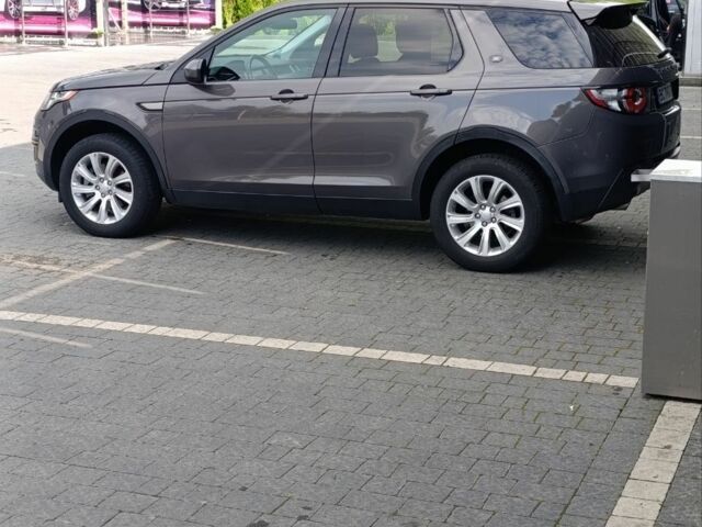 Серый Ленд Ровер Дискавери, объемом двигателя 2 л и пробегом 90 тыс. км за 16700 $, фото 5 на Automoto.ua