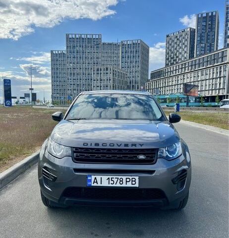 Серый Ленд Ровер Дискавери, объемом двигателя 2 л и пробегом 183 тыс. км за 19000 $, фото 5 на Automoto.ua