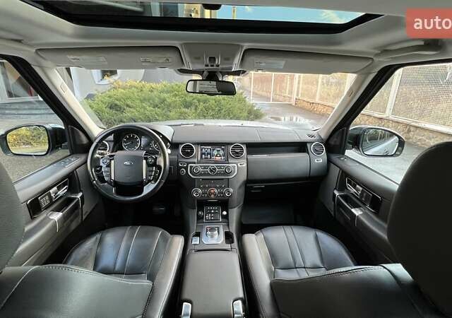 Ленд Ровер Дискавери 2016 в Киеве на Automoto.ua Серый Ленд Ровер Дискавери, объемом двигателя 3 л и пробегом 144 тыс. км за 23500 $, фото 33 на Automoto.ua