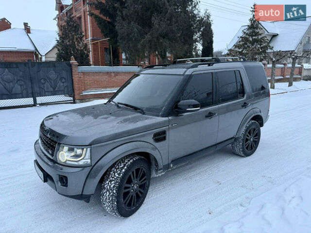 Серый Ленд Ровер Дискавери, объемом двигателя 3 л и пробегом 269 тыс. км за 26500 $, фото 4 на Automoto.ua