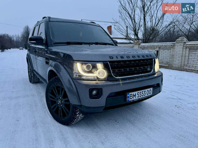 Серый Ленд Ровер Дискавери, объемом двигателя 3 л и пробегом 269 тыс. км за 26500 $, фото 25 на Automoto.ua
