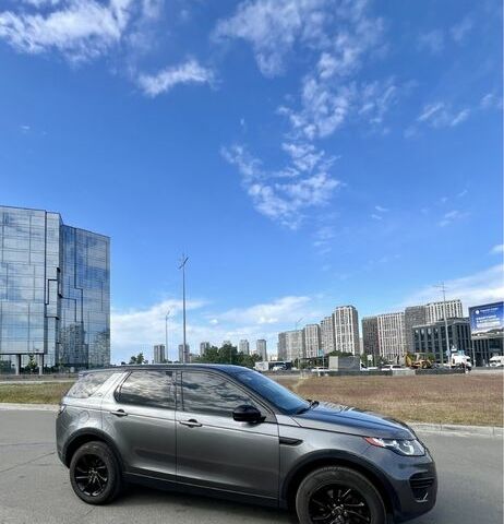 Серый Ленд Ровер Дискавери, объемом двигателя 2 л и пробегом 183 тыс. км за 19000 $, фото 1 на Automoto.ua