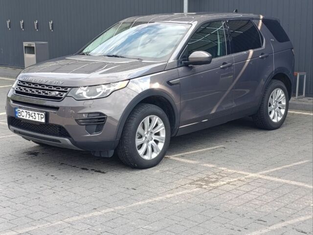 Серый Ленд Ровер Дискавери, объемом двигателя 2 л и пробегом 90 тыс. км за 16700 $, фото 2 на Automoto.ua