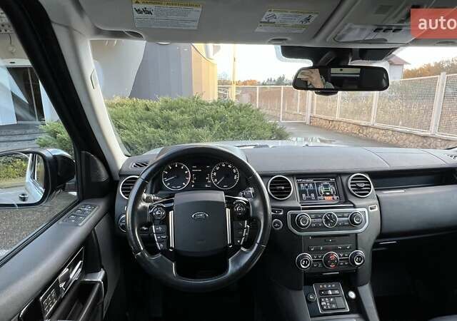 Ленд Ровер Дискавери 2016 в Киеве на Automoto.ua Серый Ленд Ровер Дискавери, объемом двигателя 3 л и пробегом 144 тыс. км за 23500 $, фото 36 на Automoto.ua