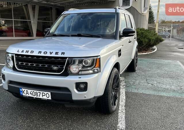 Ленд Ровер Дискавери 2016 в Киеве на Automoto.ua Серый Ленд Ровер Дискавери, объемом двигателя 3 л и пробегом 144 тыс. км за 23500 $, фото 14 на Automoto.ua
