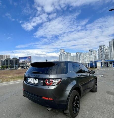 Серый Ленд Ровер Дискавери, объемом двигателя 2 л и пробегом 183 тыс. км за 19000 $, фото 2 на Automoto.ua