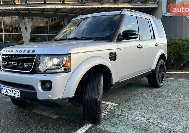 Ленд Ровер Дискавери 2016 в Киеве на Automoto.ua Серый Ленд Ровер Дискавери, объемом двигателя 3 л и пробегом 144 тыс. км за 23500 $, фото 1 на Automoto.ua