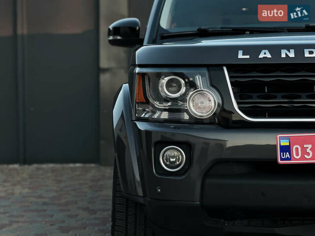 Ленд Ровер Дискавери 2016 в Костополе на Automoto.ua Серый Ленд Ровер Дискавери, объемом двигателя 3 л и пробегом 212 тыс. км за 23800 $, фото 7 на Automoto.ua