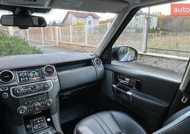 Ленд Ровер Дискавери 2016 в Киеве на Automoto.ua Серый Ленд Ровер Дискавери, объемом двигателя 3 л и пробегом 144 тыс. км за 23500 $, фото 35 на Automoto.ua