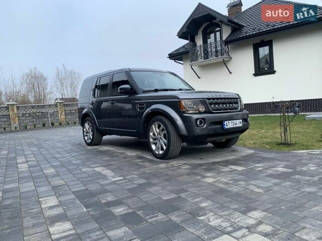 Сірий Ленд Ровер Діскавері, об'ємом двигуна 3 л та пробігом 184 тис. км за 17900 $, фото 1 на Automoto.ua
