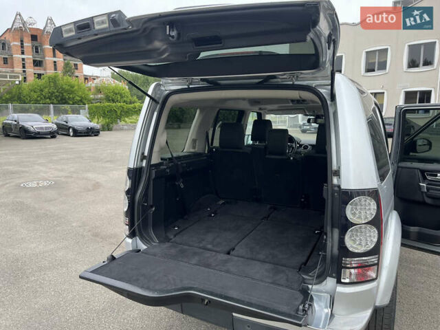 Серый Ленд Ровер Дискавери, объемом двигателя 3 л и пробегом 143 тыс. км за 16000 $, фото 16 на Automoto.ua