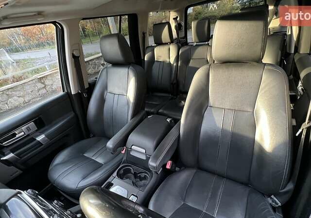 Ленд Ровер Дискавери 2016 в Киеве на Automoto.ua Серый Ленд Ровер Дискавери, объемом двигателя 3 л и пробегом 144 тыс. км за 23500 $, фото 39 на Automoto.ua