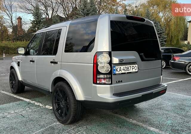 Ленд Ровер Дискавери 2016 в Киеве на Automoto.ua Серый Ленд Ровер Дискавери, объемом двигателя 3 л и пробегом 144 тыс. км за 23500 $, фото 10 на Automoto.ua