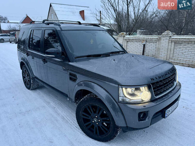 Серый Ленд Ровер Дискавери, объемом двигателя 3 л и пробегом 269 тыс. км за 26500 $, фото 20 на Automoto.ua