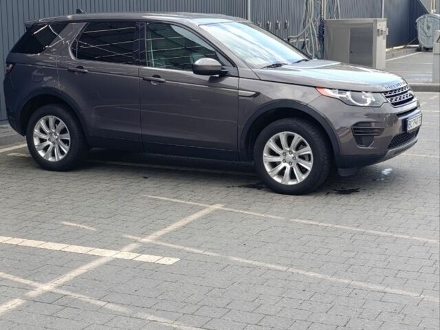 Серый Ленд Ровер Дискавери, объемом двигателя 2 л и пробегом 90 тыс. км за 16700 $, фото 1 на Automoto.ua